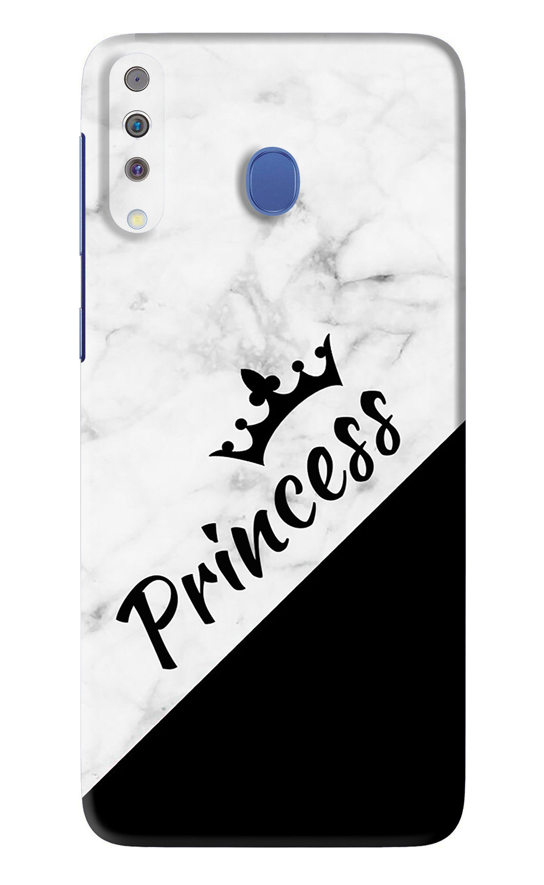 Princess Samsung Galaxy M30 Back Skin Wrap