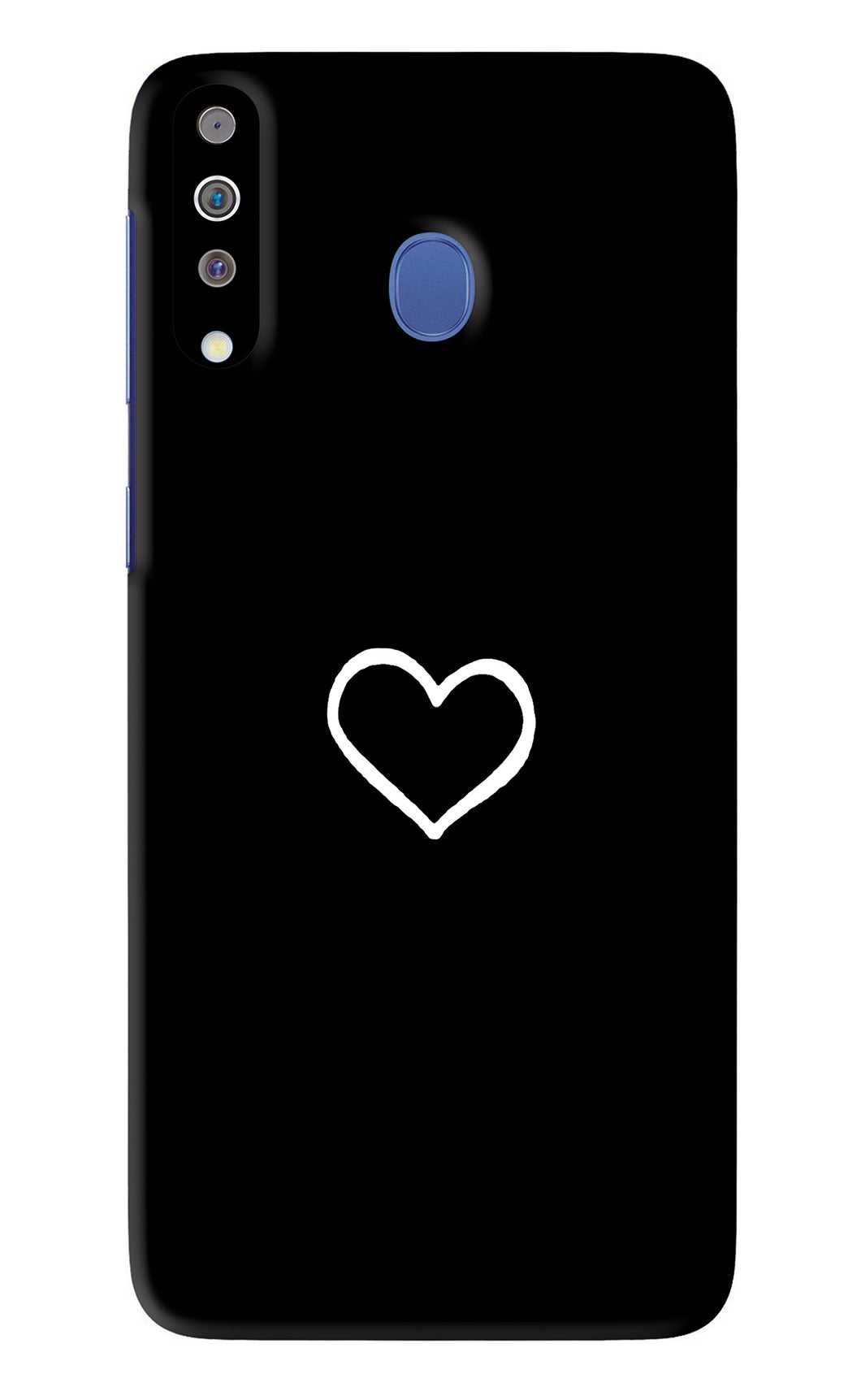 Heart Samsung Galaxy M30 Back Skin Wrap