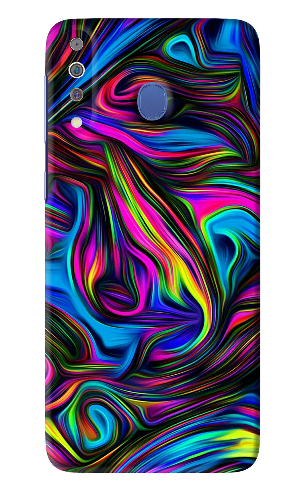 Abstract Art Samsung Galaxy M30 Back Skin Wrap