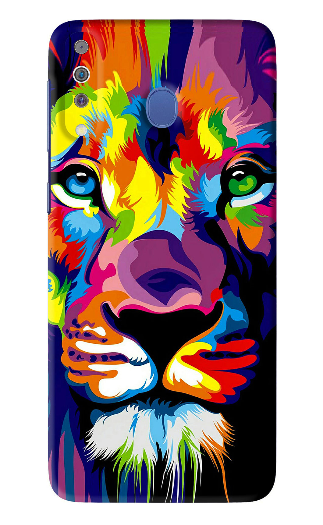 Lion Samsung Galaxy M30 Back Skin Wrap