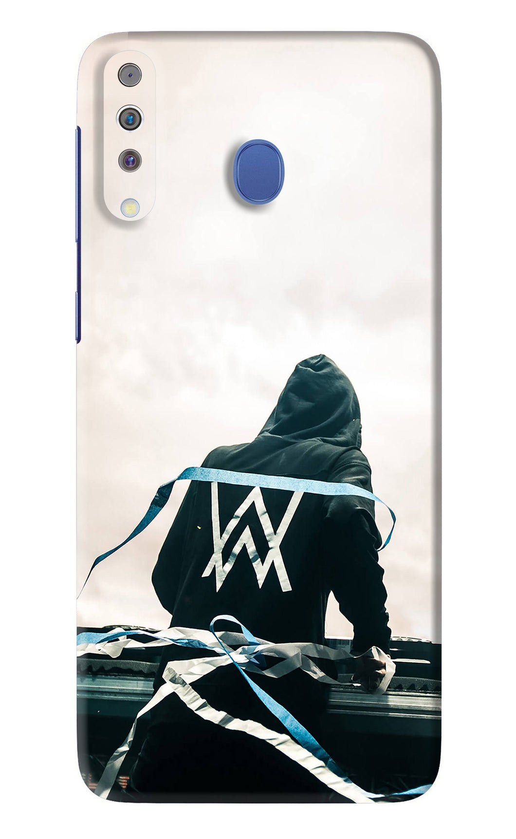 Alan Walker Samsung Galaxy M30 Back Skin Wrap