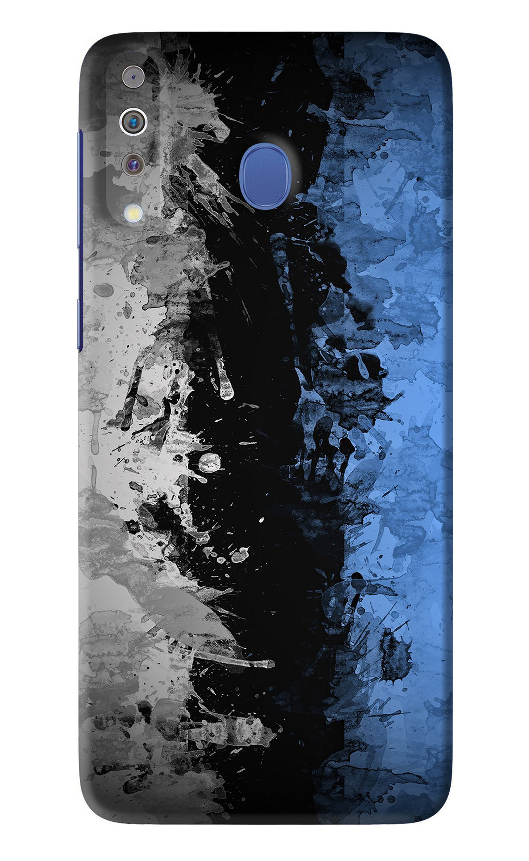 Artistic Design Samsung Galaxy M30 Back Skin Wrap