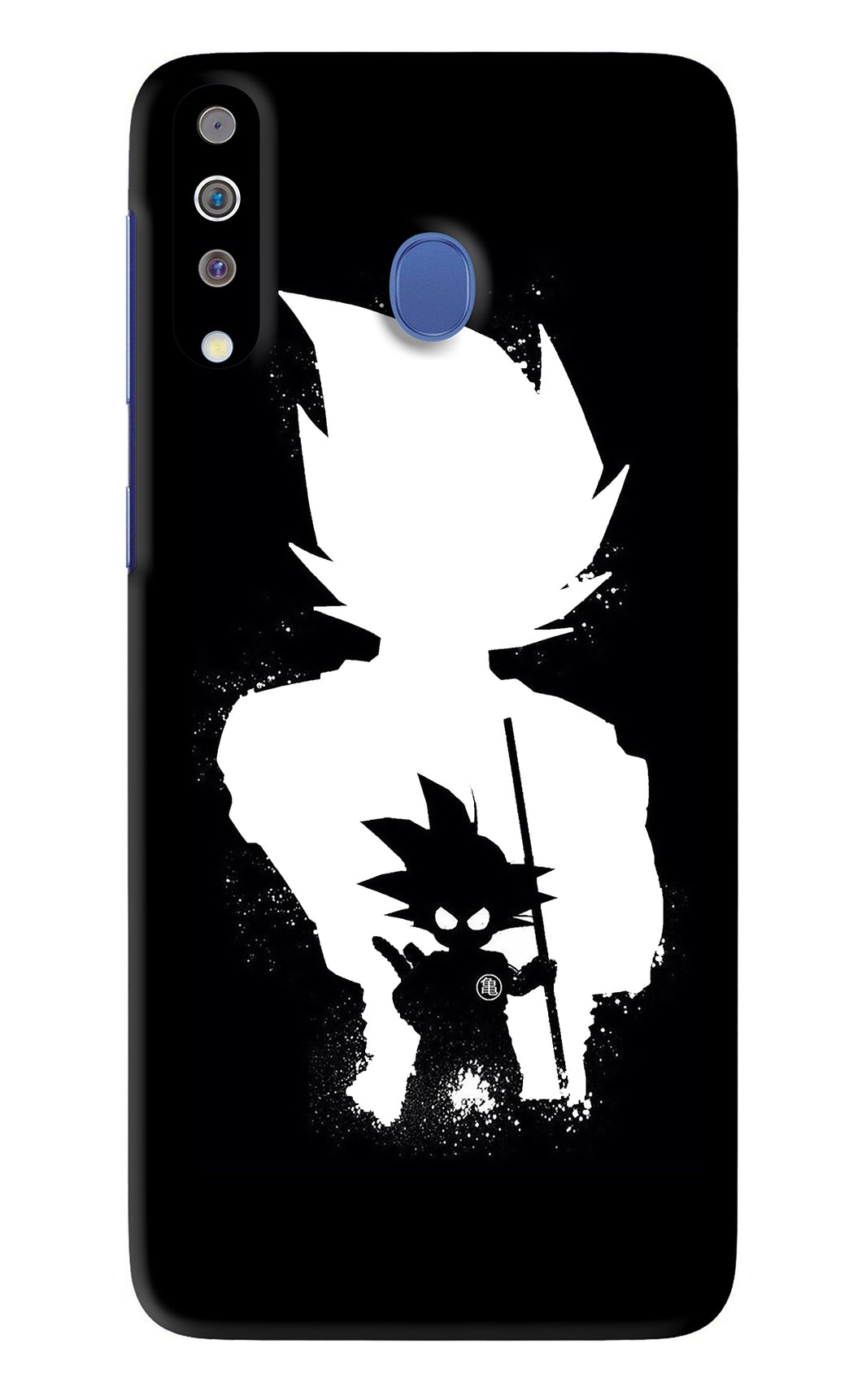 Goku Shadow Samsung Galaxy M30 Back Skin Wrap