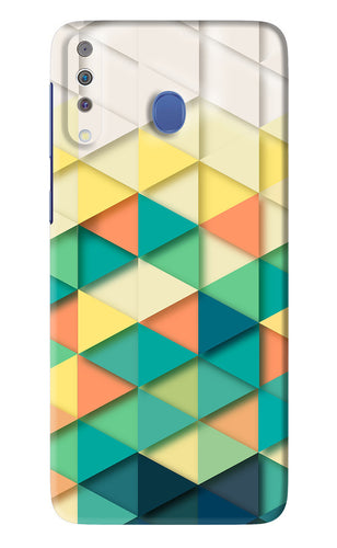 Abstract 1 Samsung Galaxy M30 Back Skin Wrap