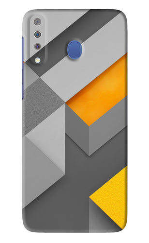 Abstract Samsung Galaxy M30 Back Skin Wrap