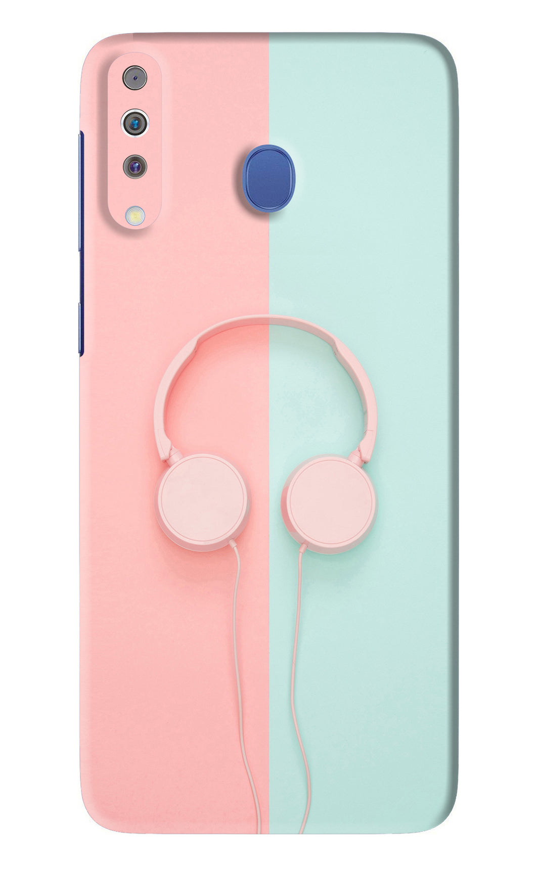 Music Lover Samsung Galaxy M30 Back Skin Wrap