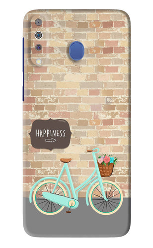 Happiness Artwork Samsung Galaxy M30 Back Skin Wrap