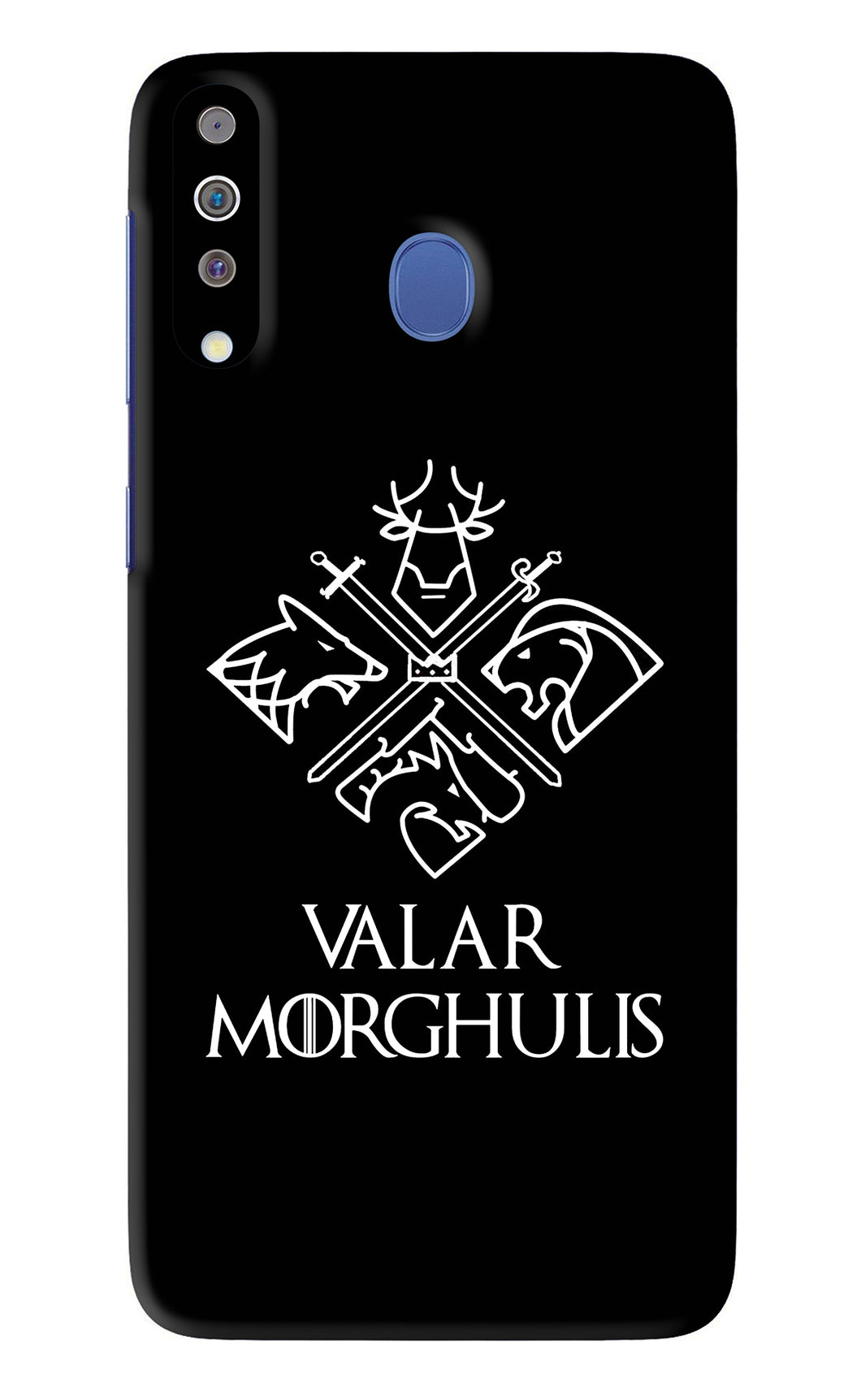 Valar Morghulis | Game Of Thrones Samsung Galaxy M30 Back Skin Wrap