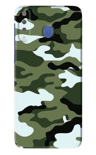 Camouflage 1 Samsung Galaxy M30 Back Skin Wrap