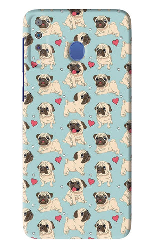 Pug Dog Samsung Galaxy M30 Back Skin Wrap