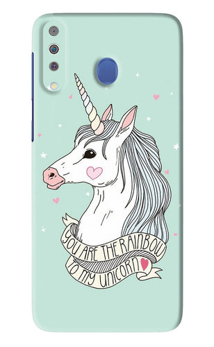 Unicorn Wallpaper Samsung Galaxy M30 Back Skin Wrap