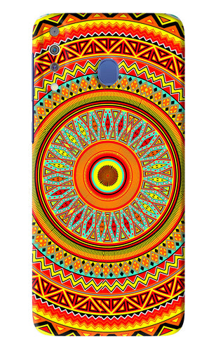 Mandala Pattern Samsung Galaxy M30 Back Skin Wrap