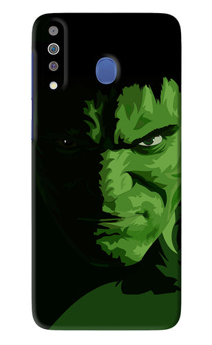 Hulk Samsung Galaxy M30 Back Skin Wrap