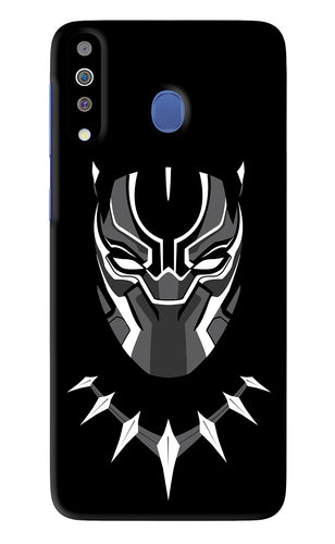 Black Panther Samsung Galaxy M30 Back Skin Wrap