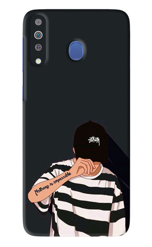 Aesthetic Boy Samsung Galaxy M30 Back Skin Wrap