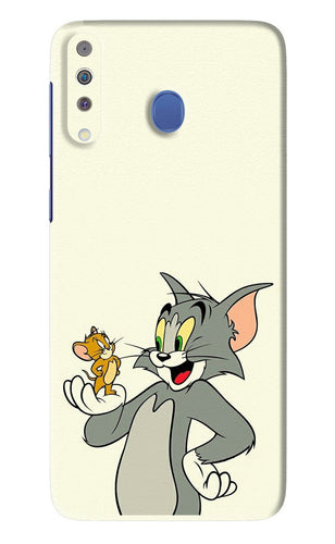 Tom & Jerry Samsung Galaxy M30 Back Skin Wrap