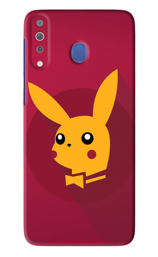 Pikachu Samsung Galaxy M30 Back Skin Wrap