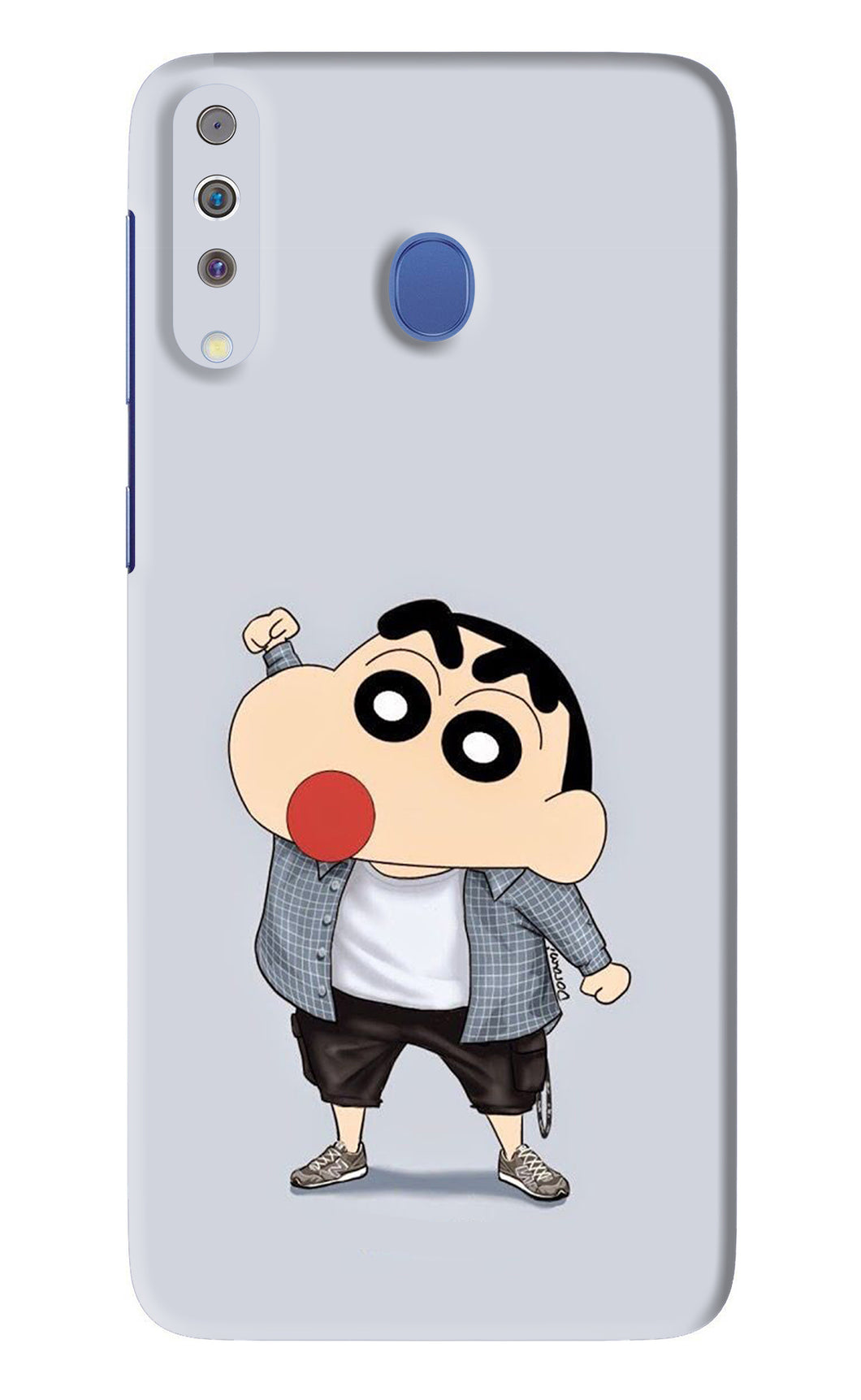 Shinchan Samsung Galaxy M30 Back Skin Wrap