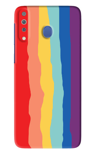 Rainbow Samsung Galaxy M30 Back Skin Wrap