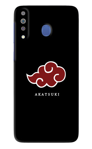 Akatsuki 1 Samsung Galaxy M30 Back Skin Wrap