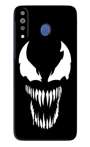 Venom Samsung Galaxy M30 Back Skin Wrap