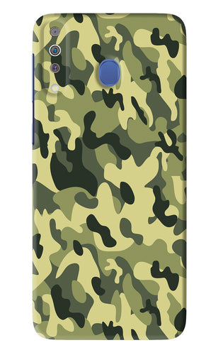 Camouflage Samsung Galaxy M30 Back Skin Wrap
