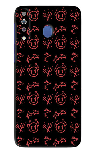 Devil Samsung Galaxy M30 Back Skin Wrap