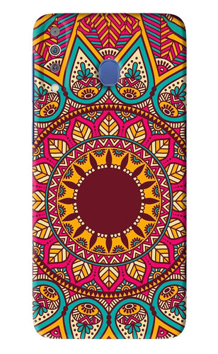 Mandala Pattern 1 Samsung Galaxy M30 Back Skin Wrap