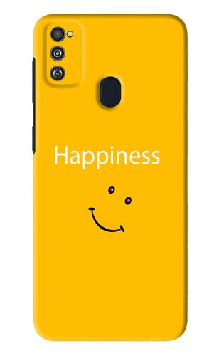 Happiness With Smiley Samsung Galaxy M30S Back Skin Wrap