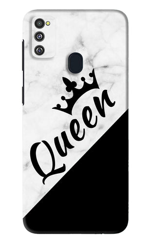 Queen Samsung Galaxy M30S Back Skin Wrap