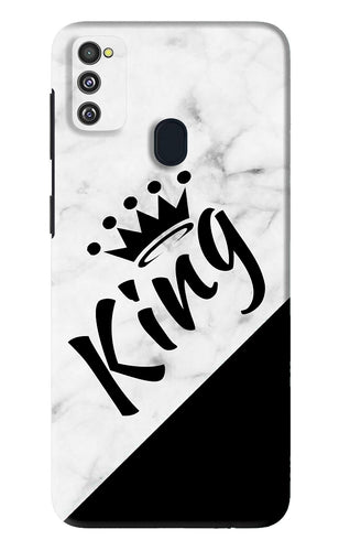 King Samsung Galaxy M30S Back Skin Wrap