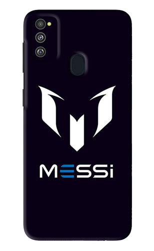 Messi Logo Samsung Galaxy M30S Back Skin Wrap