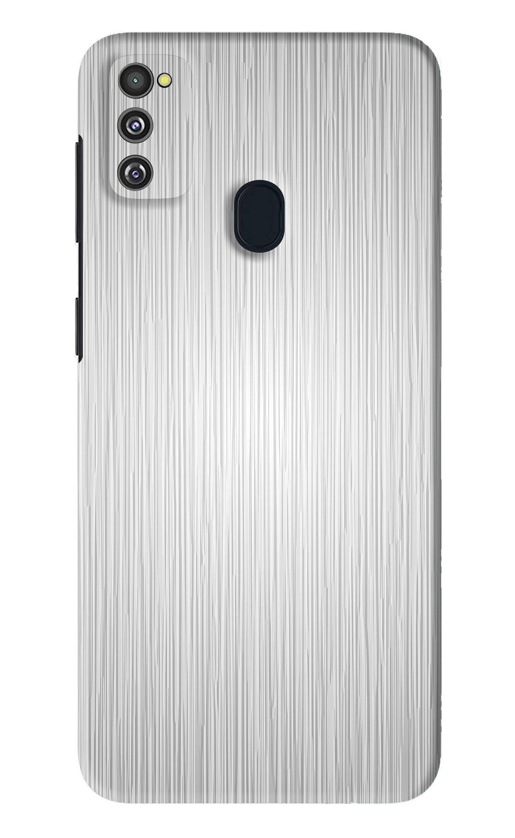 Wooden Grey Texture Samsung Galaxy M30S Back Skin Wrap