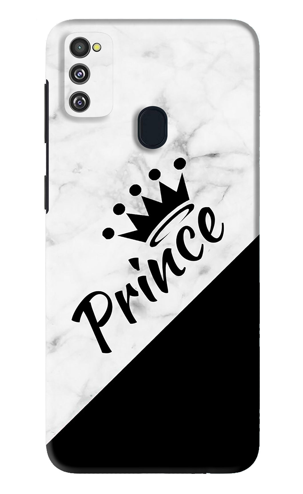 Prince Samsung Galaxy M30S Back Skin Wrap