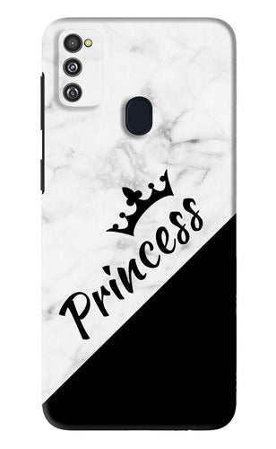 Princess Samsung Galaxy M30S Back Skin Wrap