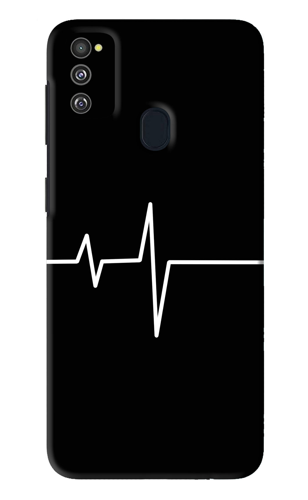 Heart Beats Samsung Galaxy M30S Back Skin Wrap