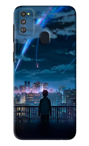 Anime Samsung Galaxy M30S Back Skin Wrap