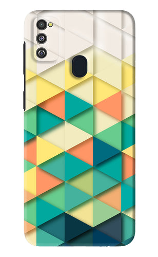 Abstract 1 Samsung Galaxy M30S Back Skin Wrap