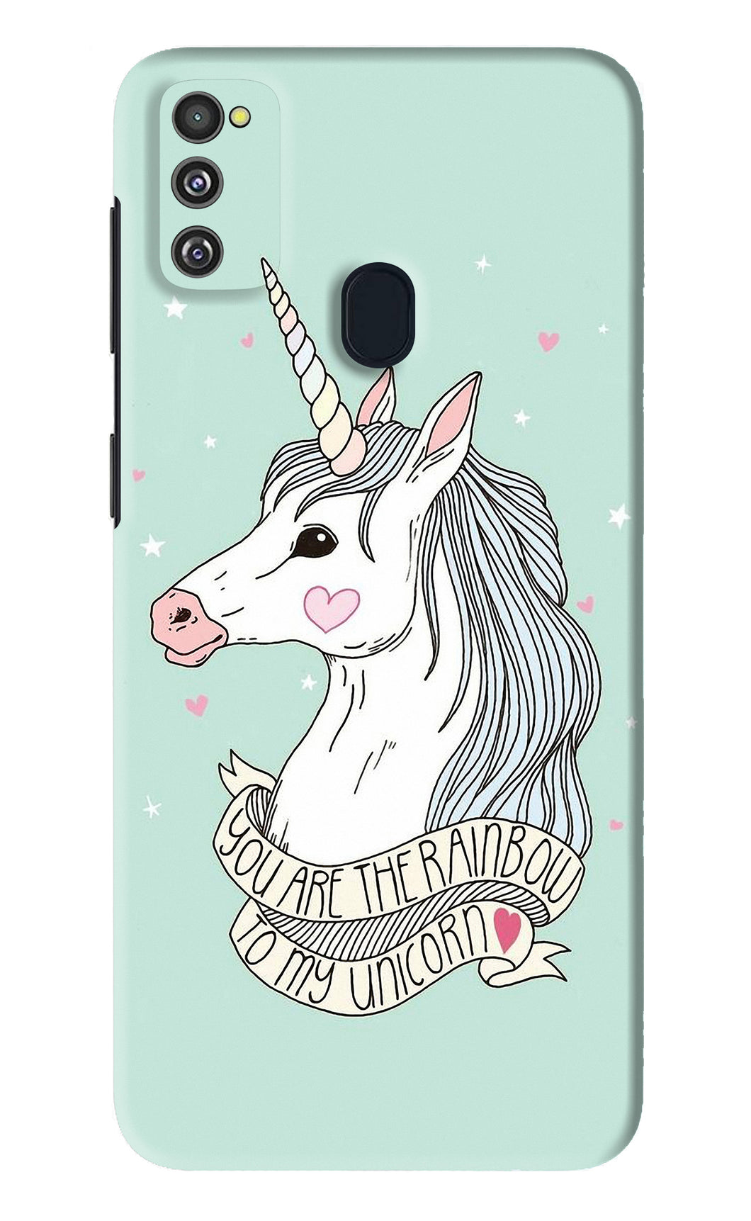 Unicorn Wallpaper Samsung Galaxy M30S Back Skin Wrap