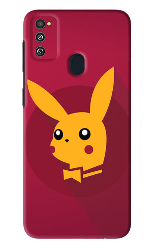 Pikachu Samsung Galaxy M30S Back Skin Wrap