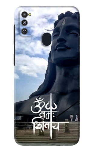 Om Namah Shivay Samsung Galaxy M30S Back Skin Wrap