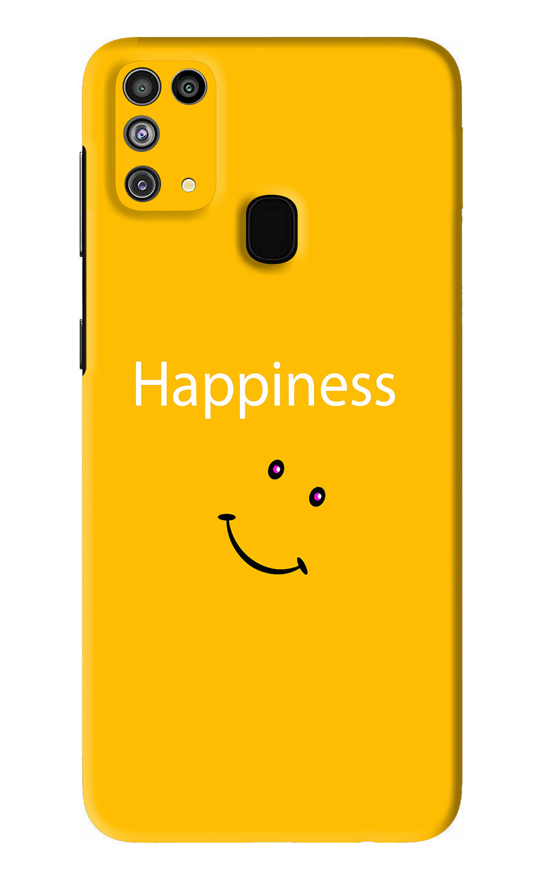 Happiness With Smiley Samsung Galaxy M31 Back Skin Wrap