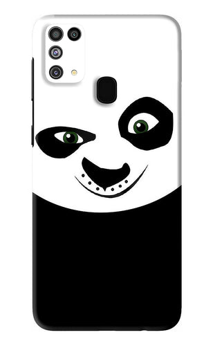 Panda Samsung Galaxy M31 Back Skin Wrap