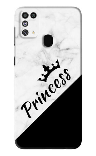 Princess Samsung Galaxy M31 Back Skin Wrap