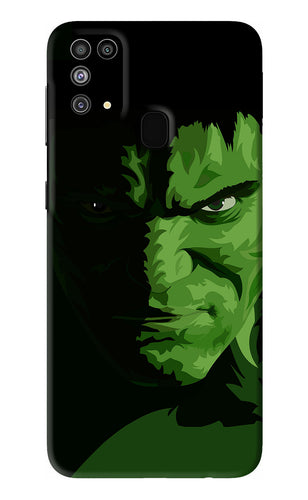 Hulk Samsung Galaxy M31 Back Skin Wrap