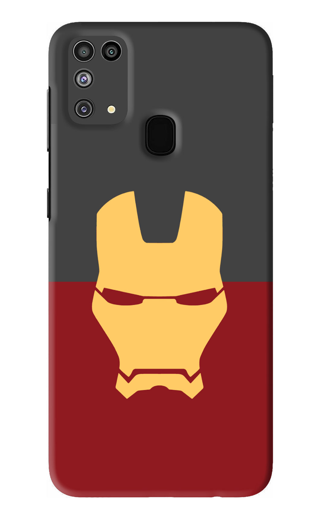 Ironman Samsung Galaxy M31 Back Skin Wrap