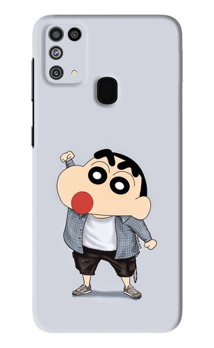 Shinchan Samsung Galaxy M31 Back Skin Wrap