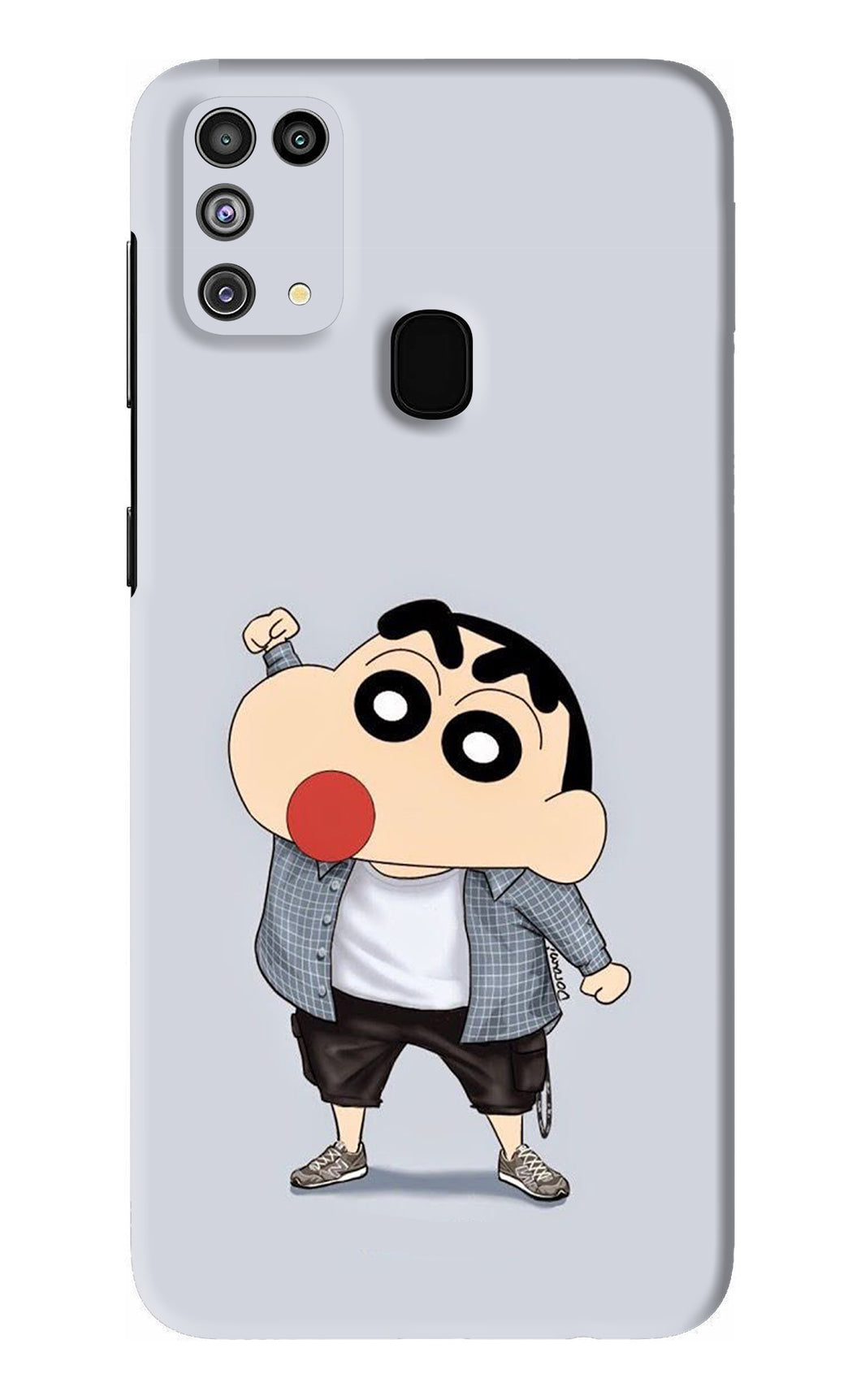 Shinchan Samsung Galaxy M31 Back Skin Wrap