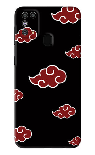 Akatsuki Samsung Galaxy M31 Back Skin Wrap