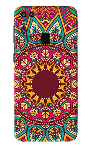 Mandala Pattern 1 Samsung Galaxy M31 Back Skin Wrap